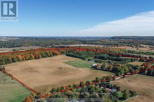 18101 Shaws Creek Road, Caledon, ON - Outdoor With View