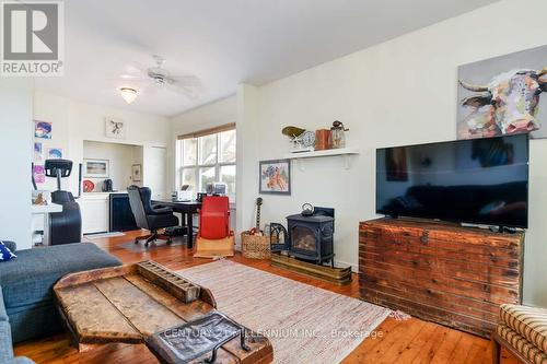 18101 Shaws Creek Road, Caledon, ON - Indoor Photo Showing Living Room With Fireplace