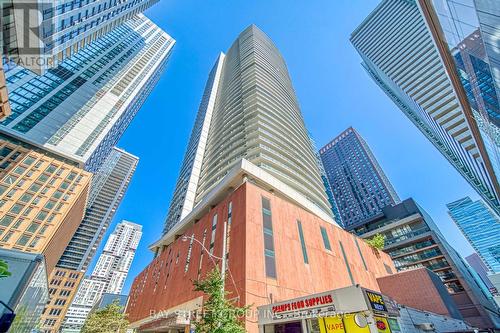 704 - 21 Widmer Street, Toronto, ON - Outdoor With Facade