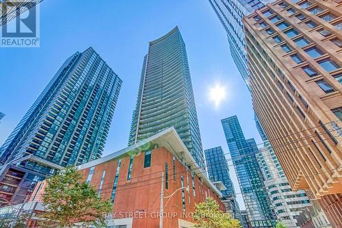 704 - 21 Widmer Street, Toronto, ON - Outdoor With Facade