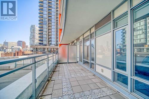 704 - 21 Widmer Street, Toronto, ON -  With Balcony