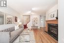 1009 - 29 Rosebank Drive, Toronto (Malvern), ON  - Indoor Photo Showing Living Room With Fireplace 