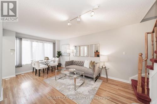 1009 - 29 Rosebank Drive, Toronto (Malvern), ON - Indoor Photo Showing Living Room