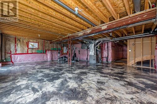 30 Michaelis Street, New Tecumseth, ON - Indoor Photo Showing Basement