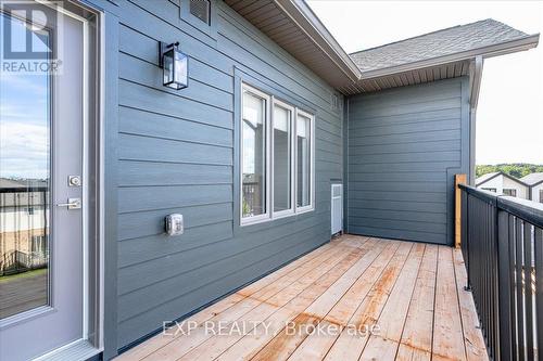 202 - 163 Port Robinson Road, Pelham, ON - Outdoor With Balcony With Exterior