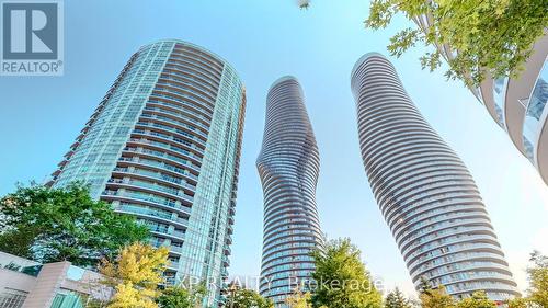 1507 - 70 Absolute Avenue, Mississauga (City Centre), ON - Outdoor With Facade