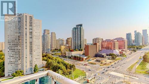 1507 - 70 Absolute Avenue, Mississauga, ON - Outdoor With View