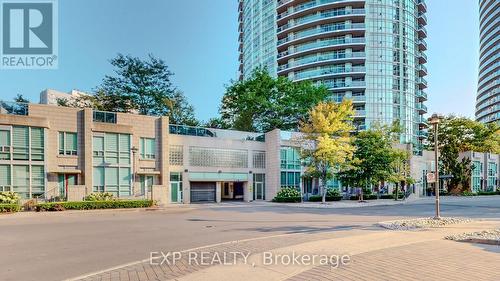 1507 - 70 Absolute Avenue, Mississauga, ON - Outdoor With Facade