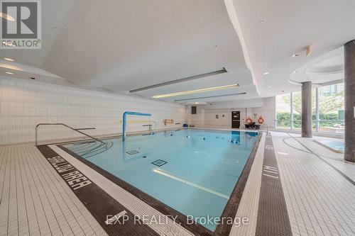 1507 - 70 Absolute Avenue, Mississauga (City Centre), ON - Indoor Photo Showing Other Room With In Ground Pool