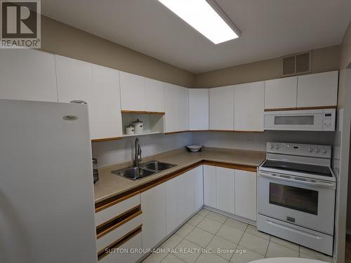 702 - 15 La Rose Avenue, Toronto, ON - Indoor Photo Showing Kitchen With Double Sink