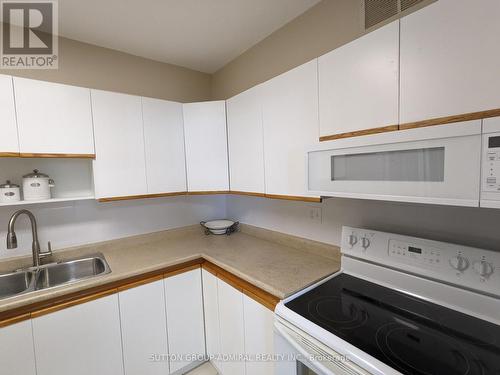 702 - 15 La Rose Avenue, Toronto, ON - Indoor Photo Showing Kitchen With Double Sink