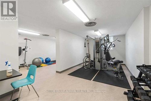 702 - 15 La Rose Avenue, Toronto, ON - Indoor Photo Showing Gym Room