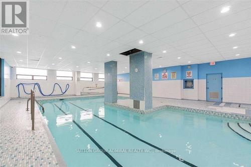 702 - 15 La Rose Avenue, Toronto, ON - Indoor Photo Showing Other Room With In Ground Pool