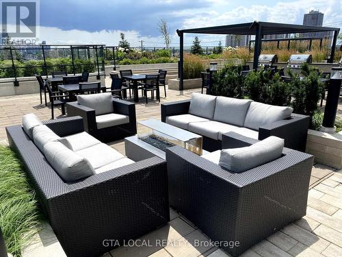 503 - 1 Grandview Avenue, Markham, ON - Outdoor With Deck Patio Veranda