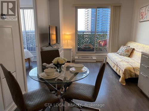 503 - 1 Grandview Avenue, Markham, ON - Indoor Photo Showing Dining Room