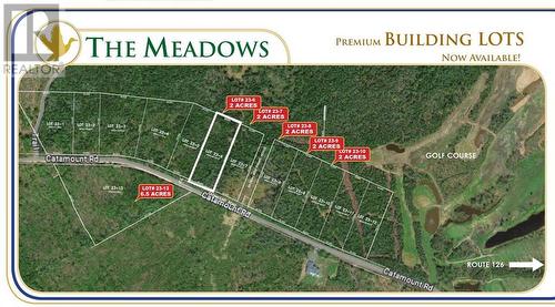 Lot 24-6 Catamount Rd, Indian Mountain, NB 