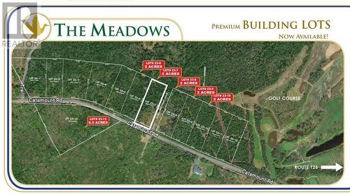 Lot 24-7 Catamount Rd, Indian Mountain, NB 