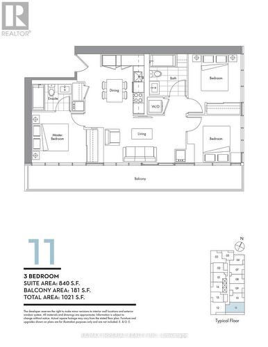 1211 - 19 Bathurst Street, Toronto (Waterfront Communities), ON 