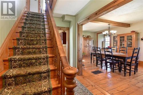 3945 County Road 26 Road, Brockville, ON - Indoor Photo Showing Dining Room