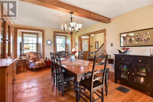 3945 County Road 26 Road, Brockville, ON - Indoor Photo Showing Dining Room