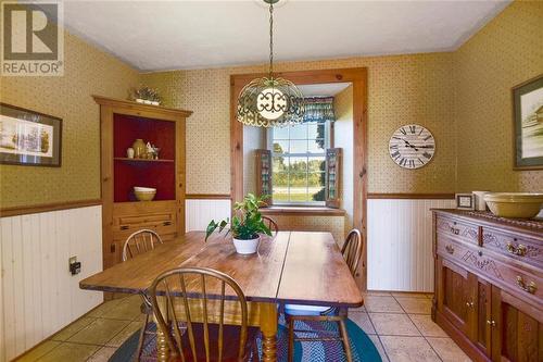 3945 County Road 26 Road, Brockville, ON - Indoor Photo Showing Dining Room