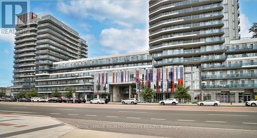 707 - 9471 Yonge Street, Richmond Hill, ON - Outdoor With Balcony With Facade