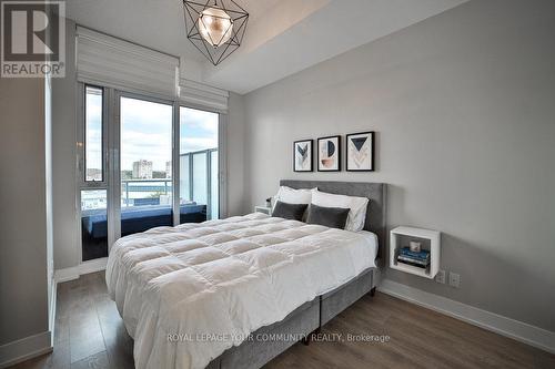 707 - 9471 Yonge Street, Richmond Hill, ON - Indoor Photo Showing Bedroom