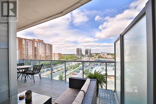 707 - 9471 Yonge Street, Richmond Hill, ON - Outdoor With Balcony With View With Exterior