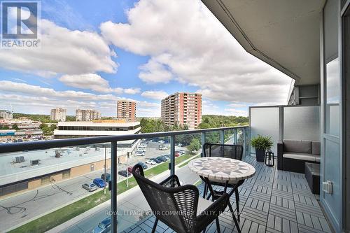 707 - 9471 Yonge Street, Richmond Hill, ON - Outdoor With Balcony With View With Exterior