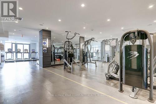 707 - 9471 Yonge Street, Richmond Hill, ON - Indoor Photo Showing Gym Room