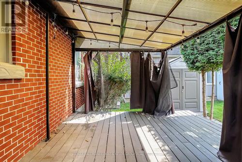 806 Rose Street, Cambridge, ON - Outdoor With Deck Patio Veranda With Exterior