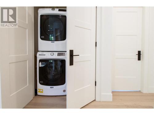 Ground level Laundry - 2043 Airport Way, Revelstoke, BC - Indoor Photo Showing Laundry Room