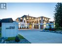 Front Exterior at Dusk - 2043 Airport Way, Revelstoke, BC  - Outdoor 