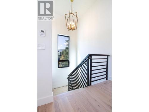 Stairwell - 2043 Airport Way, Revelstoke, BC - Indoor