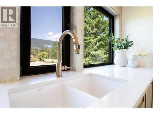 Kitchen Views - 2043 Airport Way, Revelstoke, BC - Indoor Photo Showing Other Room