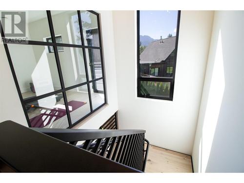 Stairwell - 2043 Airport Way, Revelstoke, BC - Indoor Photo Showing Other Room