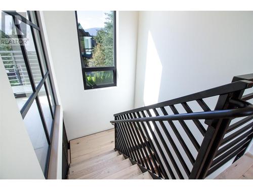 Stairwell - 2043 Airport Way, Revelstoke, BC - Indoor Photo Showing Other Room