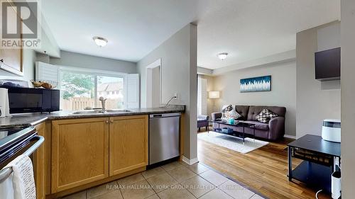 214 Blackburn Drive, Brantford, ON - Indoor Photo Showing Kitchen With Double Sink