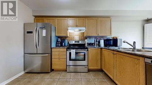 214 Blackburn Drive, Brantford, ON - Indoor Photo Showing Kitchen With Double Sink