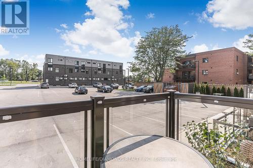 203 - 6065 Mcleod Road, Niagara Falls, ON - Outdoor With Balcony