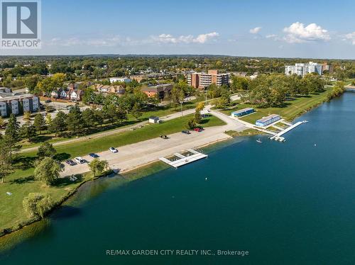 1204 - 330 Prince Charles Drive S, Welland, ON - Outdoor With Body Of Water With View