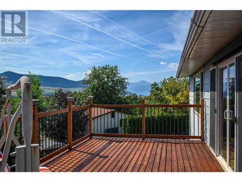 5826 Bartlett Road, Vernon, BC - Outdoor With Deck Patio Veranda With Exterior