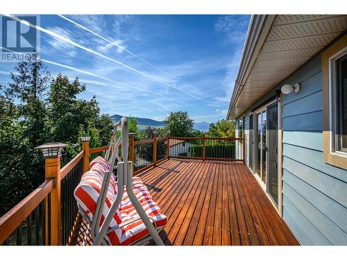 5826 Bartlett Road, Vernon, BC - Outdoor With Deck Patio Veranda With Exterior