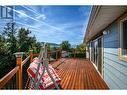 5826 Bartlett Road, Vernon, BC  - Outdoor With Deck Patio Veranda With Exterior 