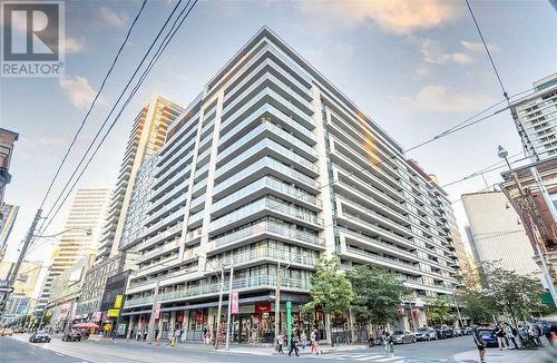 752 - 111 Elizabeth Street, Toronto (Bay Street Corridor), ON - Outdoor With Facade