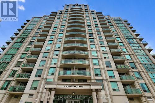 7A - 8 Rosebank Drive, Toronto (Malvern), ON - Outdoor With Facade