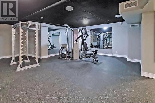 7A - 8 Rosebank Drive, Toronto (Malvern), ON - Indoor Photo Showing Gym Room