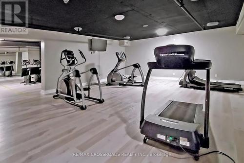 7A - 8 Rosebank Drive, Toronto (Malvern), ON - Indoor Photo Showing Gym Room