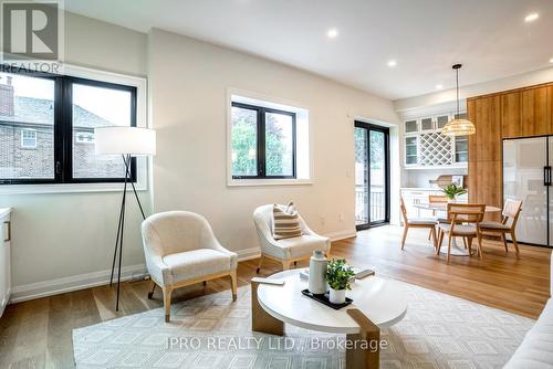 246 O'Connor Drive, Toronto (East York), ON - Indoor Photo Showing Living Room