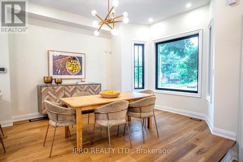 246 O'Connor Drive, Toronto (East York), ON - Indoor Photo Showing Dining Room